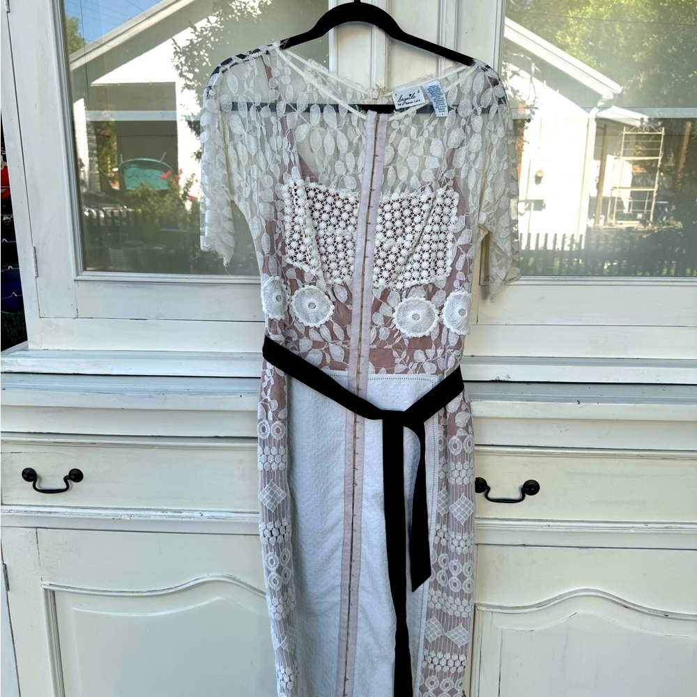 White Lace Dress